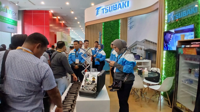 Pameran Kelapa Sawit Terbesar di Dunia Berlangsung di Medan